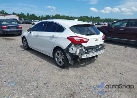 2017 Chevrolet Cruze Premier Auto из США, поврежденный, VIN 3G1BF6SM8HS588110